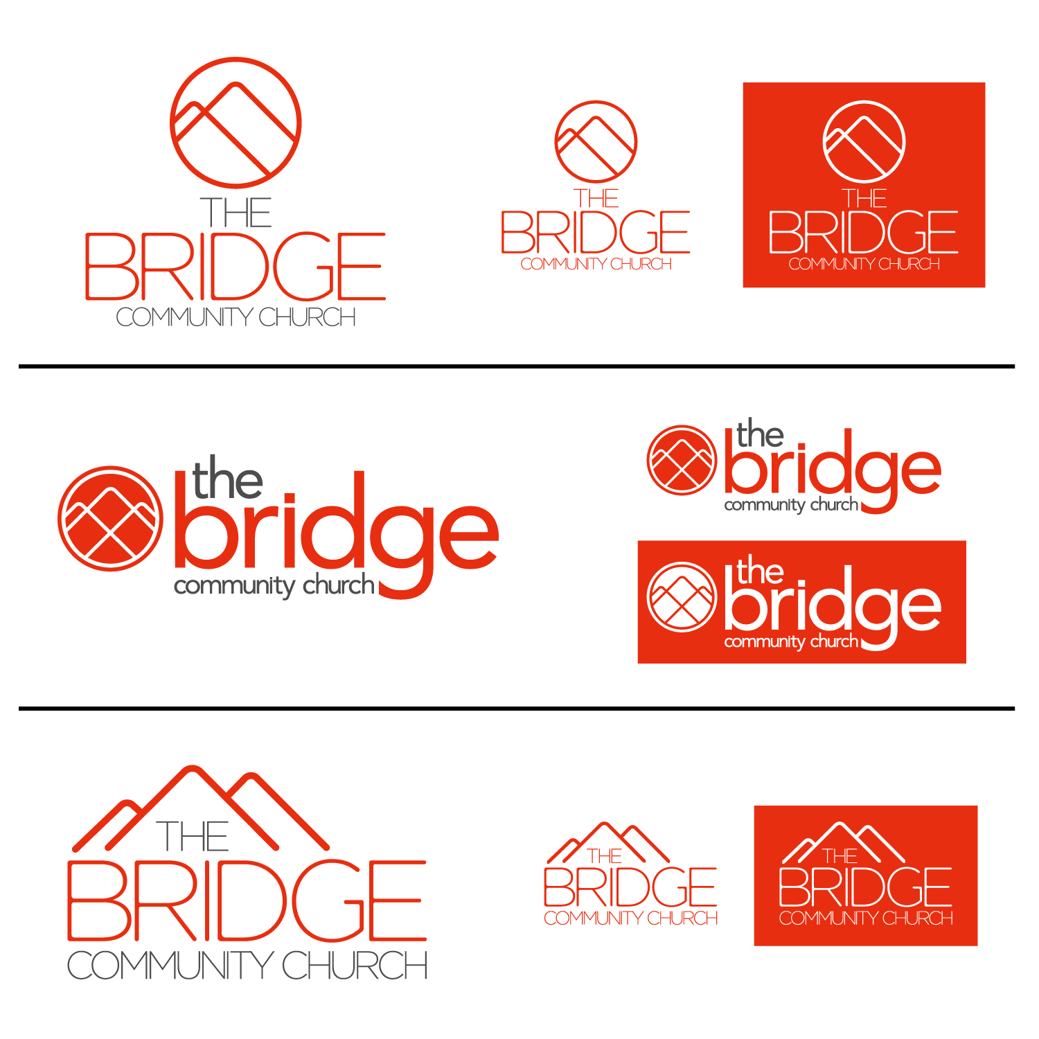 Logo Design by Josh Bryant for theBridge | Design #19345372