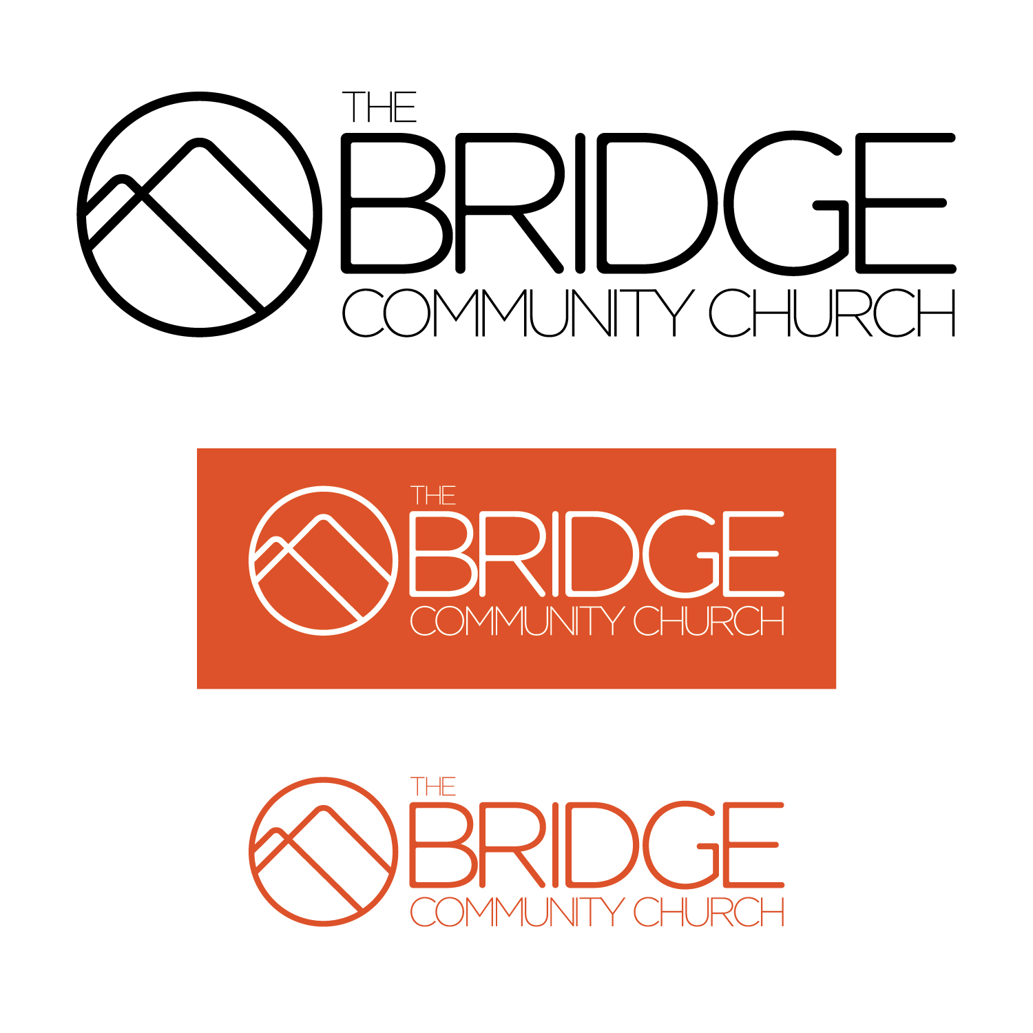 Logo Design by Josh Bryant for theBridge | Design #19389891