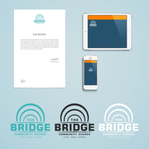 Logo Design by RhonStoppable for theBridge | Design: #19308190