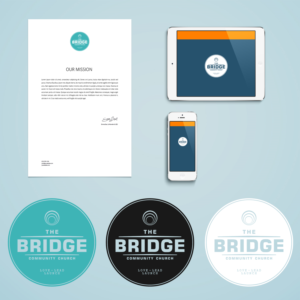 Logo Design by RhonStoppable for theBridge | Design: #19334939