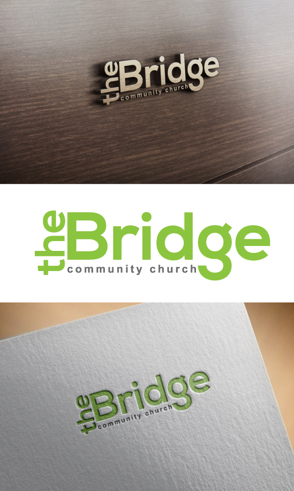 Logo Design by Bismillahir Rahmanir Rahim for theBridge | Design #19287058