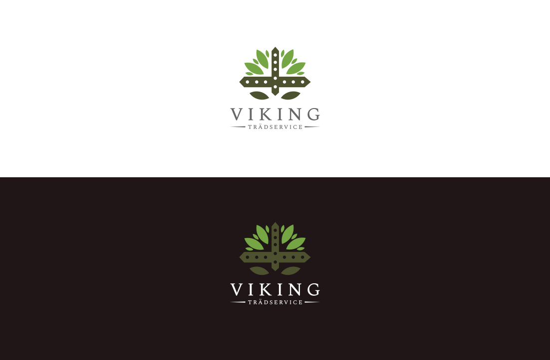 Logo Design by GLDesigns for Viking Trädservice AB | Design #19296932