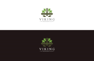 Logo Design by GLDesigns for Viking Trädservice AB | Design #19296932