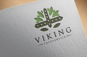 Diseño de Logo por GLDesigns para Viking Trädservice AB | Diseño: #19296933