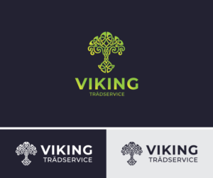 Logo Design by Madin for Viking Trädservice AB | Design #19297489