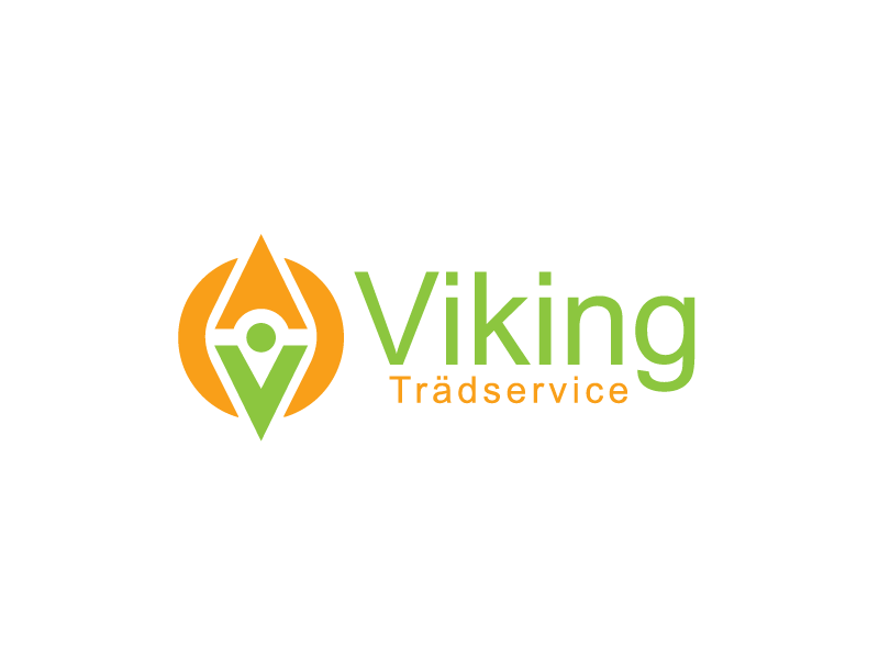 Logo Design by ErTistic for Viking Trädservice AB | Design #19290372