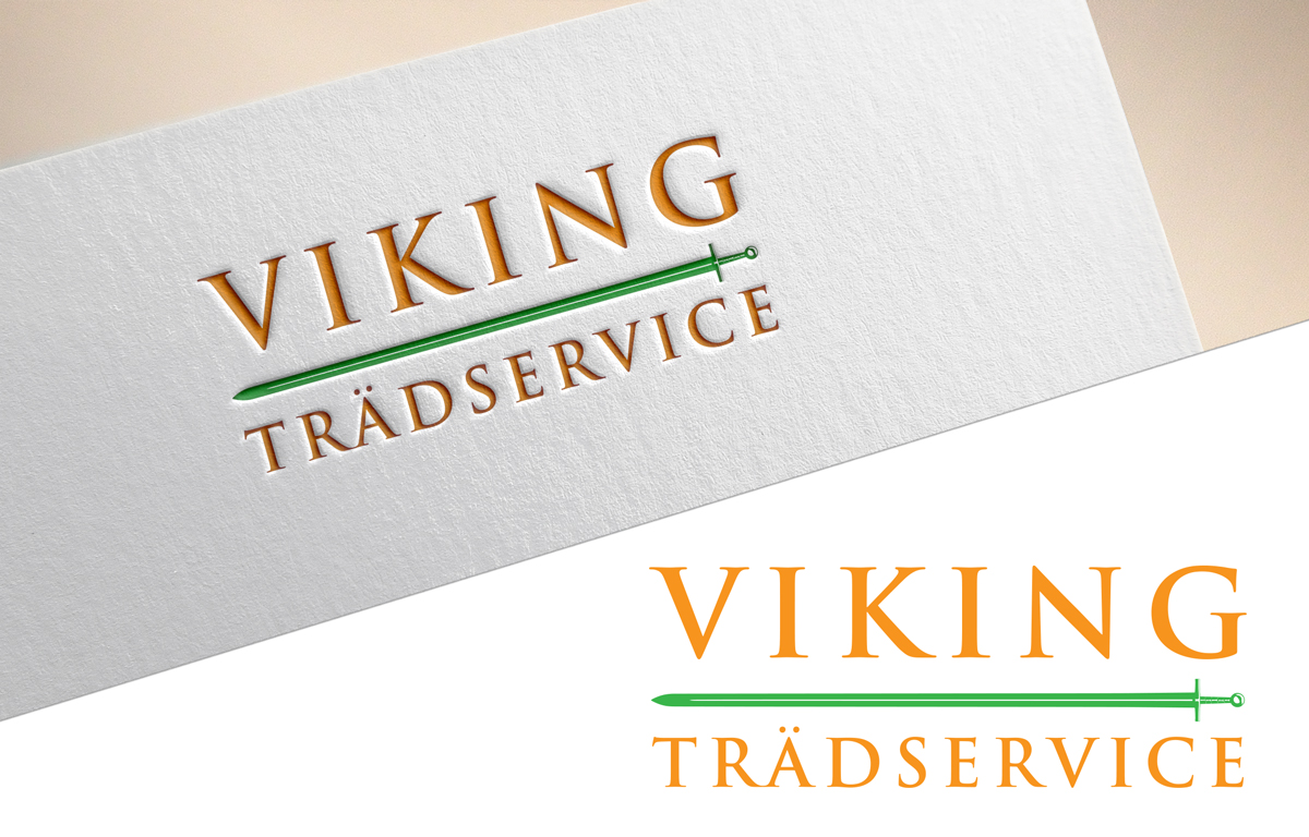 Design de Logo par A S design @ pour Viking Trädservice AB | Design #19318356