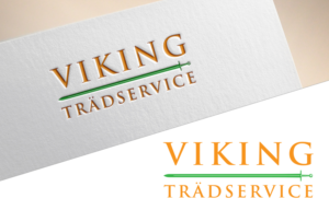 Diseño de Logo por A S design @ para Viking Trädservice AB | Diseño: #19318356