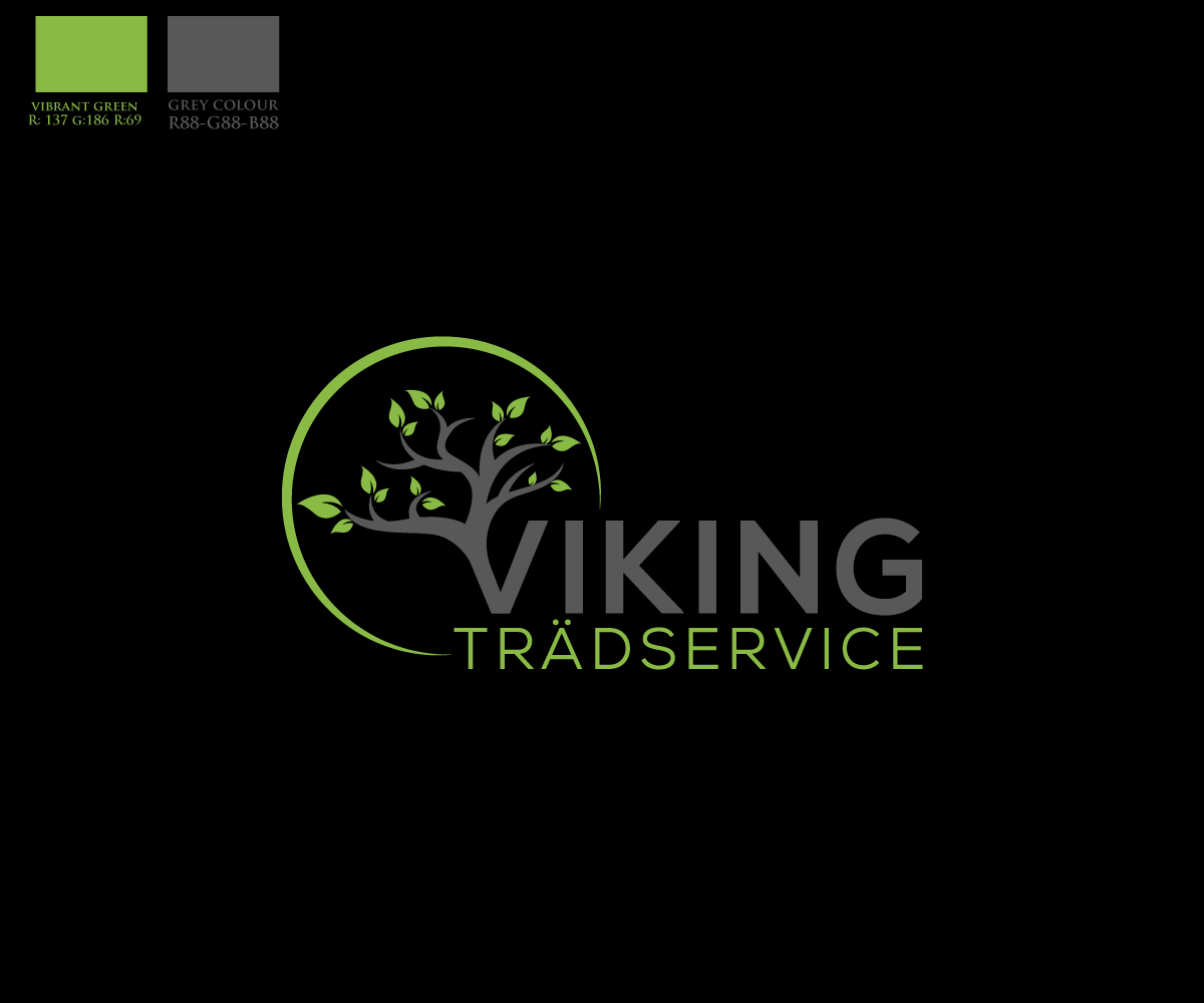Diseño de Logo por Related to logo design1 para Viking Trädservice AB | Diseño: #19335404