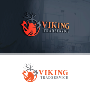 Diseño de Logo por Maxo-Biz para Viking Trädservice AB | Diseño: #19310189