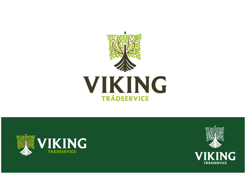 Logo Design by Nigel B for Viking Trädservice AB | Design #19306453