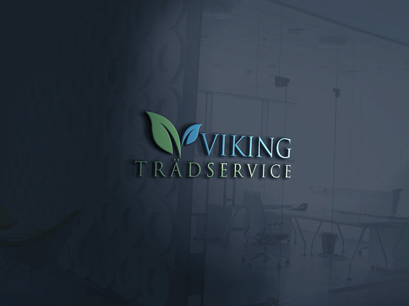 Diseño de Logo por Graphicsexpert7 para Viking Trädservice AB | Diseño #19316502