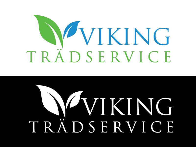 Diseño de Logo por Graphicsexpert7 para Viking Trädservice AB | Diseño #19316503