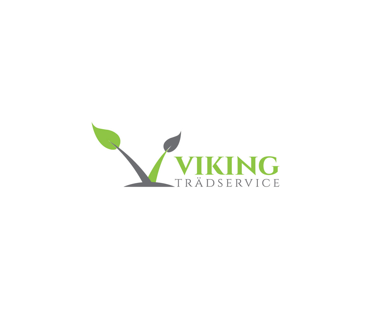 Logo Design by dipti19 for Viking Trädservice AB | Design #19295735