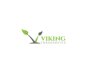 Diseño de Logo por dipti19 para Viking Trädservice AB | Diseño: #19295735