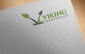Diseño de Logo por dipti19 para Viking Trädservice AB | Diseño: #19298075