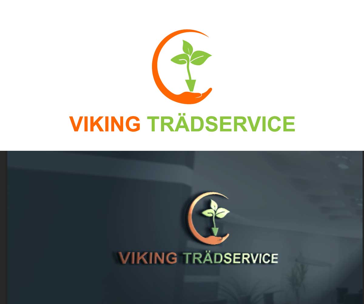 Logo Design by h 7 for Viking Trädservice AB | Design #19305321