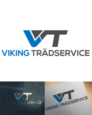 Diseño de Logo por sayma00 para Viking Trädservice AB | Diseño: #19310789