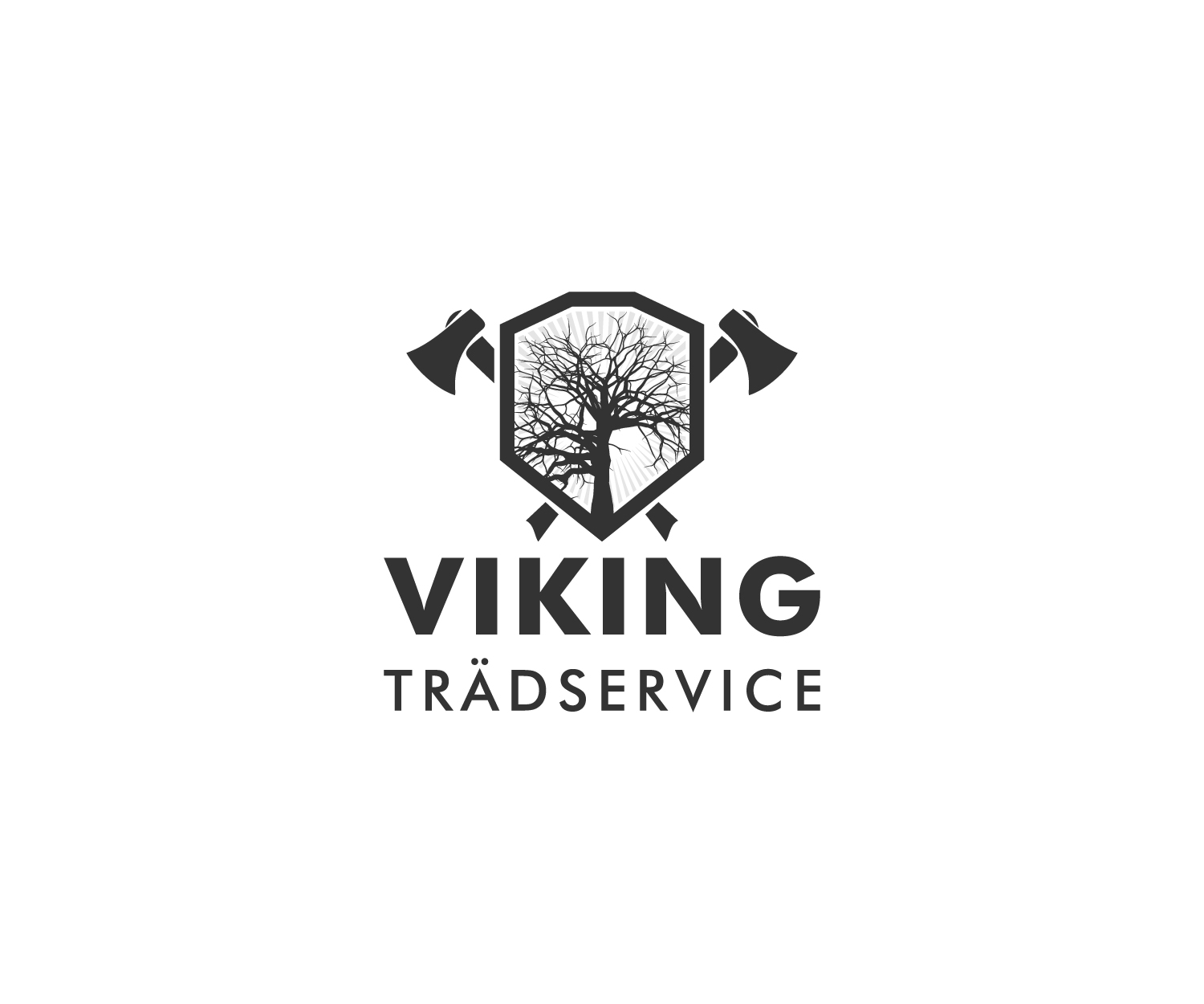 Logo Design by am_designx for Viking Trädservice AB | Design #19332089