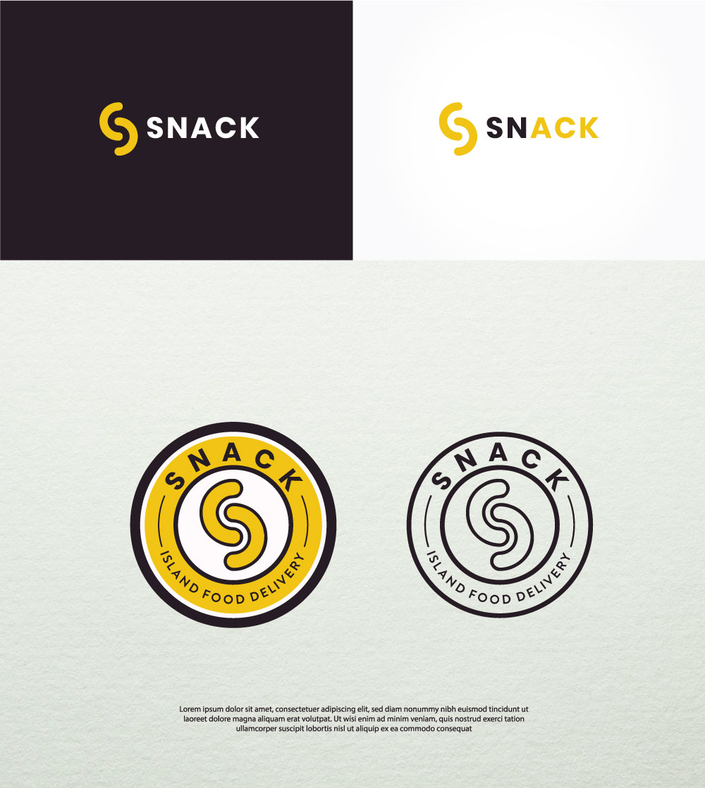 Diseño de Logo por Shigh5 para SNACK | Diseño #19300769