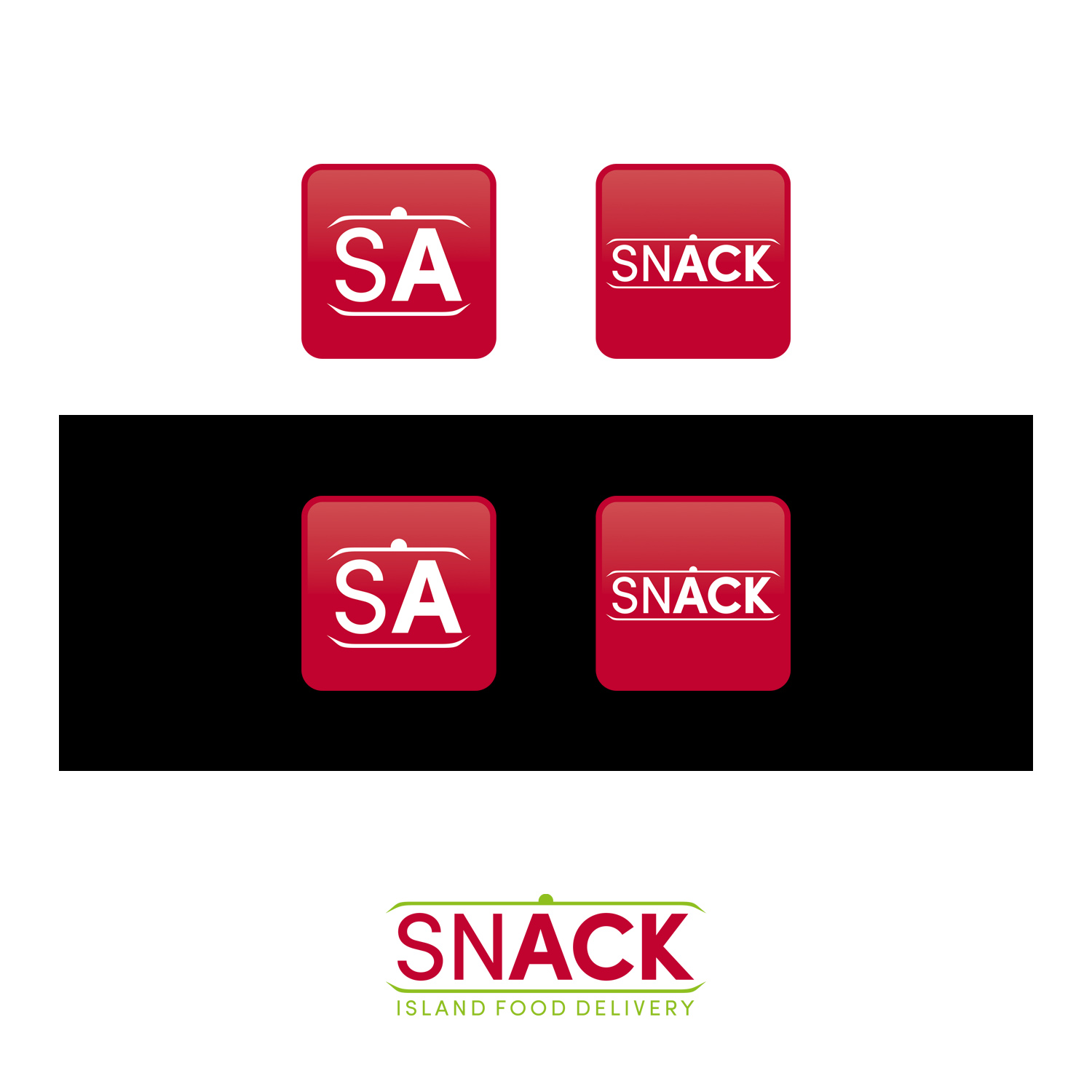 Logo Design by pulogo for SNACK | Design #19315373