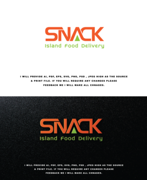 SNACK | Logo Design by Mr  Destiny