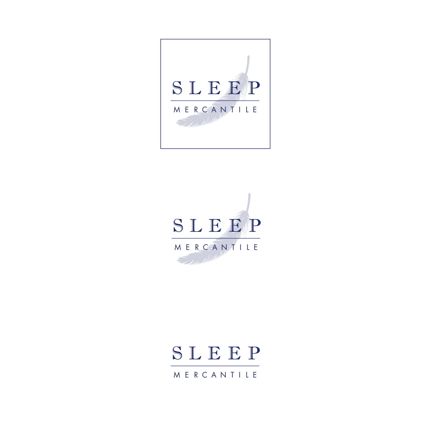 Diseño de Logo por machador para Sleep Mercantile | Diseño #19294836
