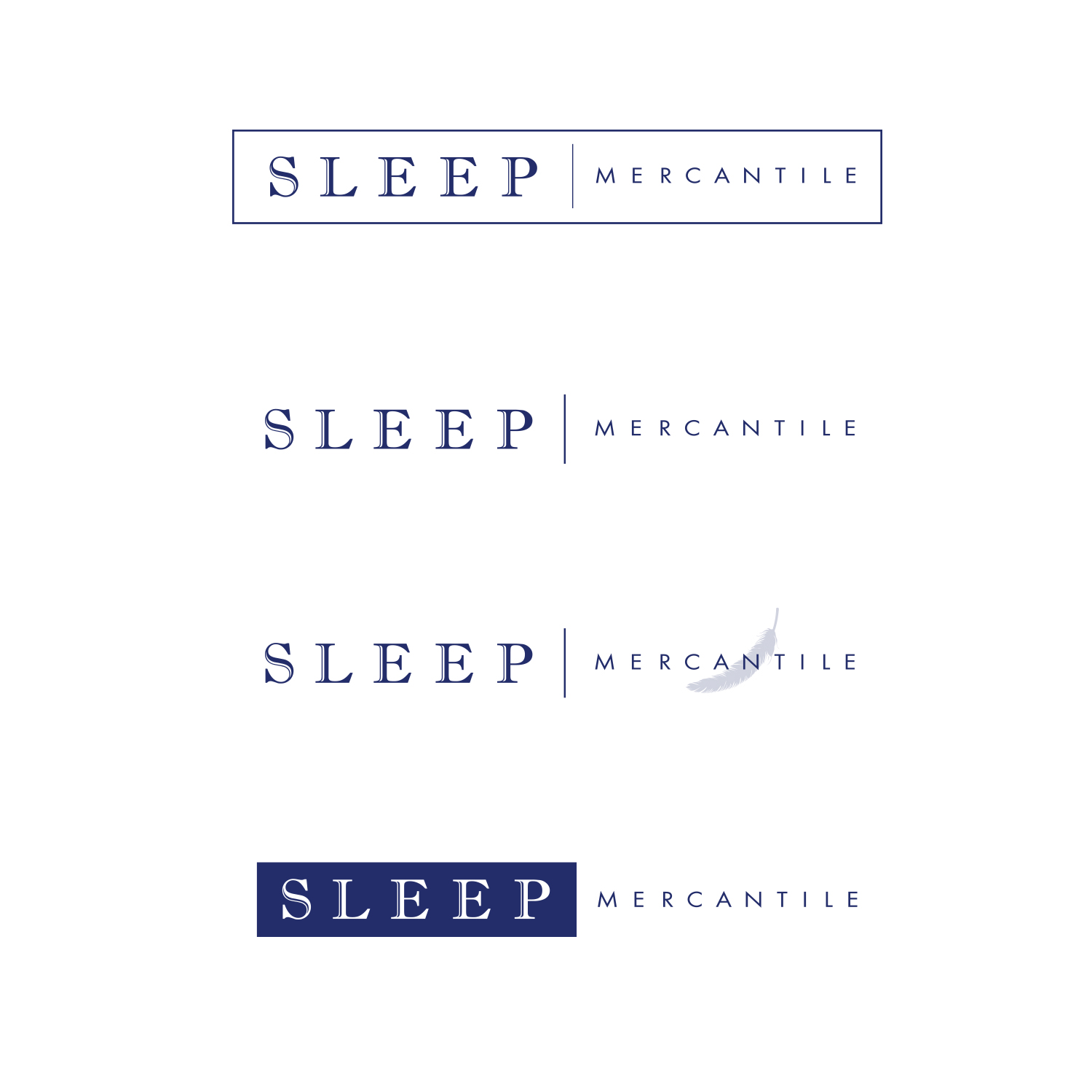 Logo Design by machador for Sleep Mercantile | Design #19294837