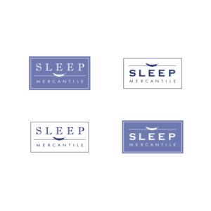 Logo-Design von machador für Sleep Mercantile | Design: #19294838