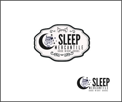 Diseño de Logo por Mihaela para Sleep Mercantile | Diseño #19317283