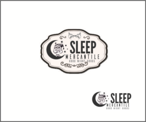 Logo-Design von Mihaela für Sleep Mercantile | Design: #19317283