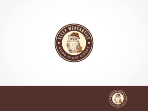Logo-Design von ArtTank für Sleep Mercantile | Design: #19322999