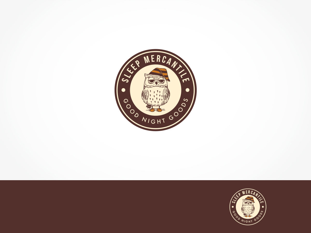 Logo-Design von ArtTank für Sleep Mercantile | Design: #19325084