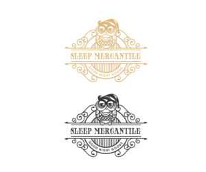 Sleep Mercantile | Logo-Design von Anekaa