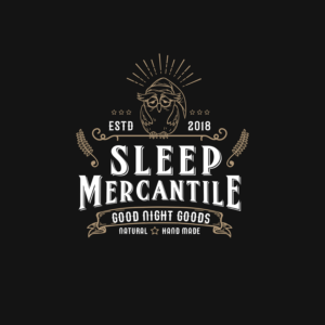 Diseño de Logo por Happy Fish Creations para Sleep Mercantile | Diseño #19308945