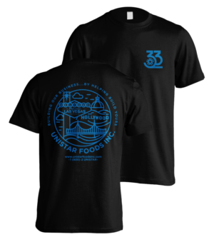Diseño de Camiseta por pecgi para Unistar Foods Inc. | Diseño #19341906