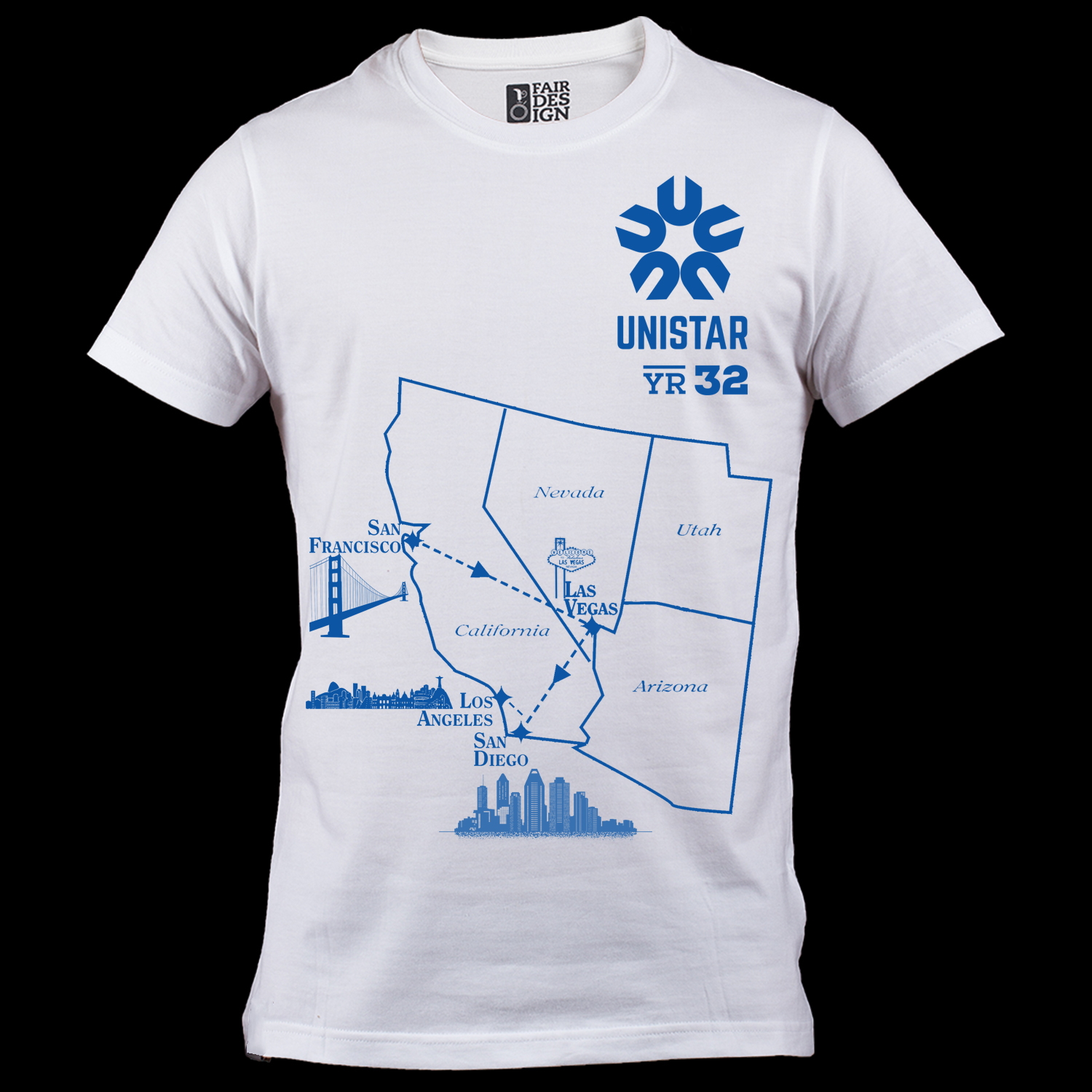 T-shirt Design by veeBC for Unistar Foods Inc. | Design #19339924