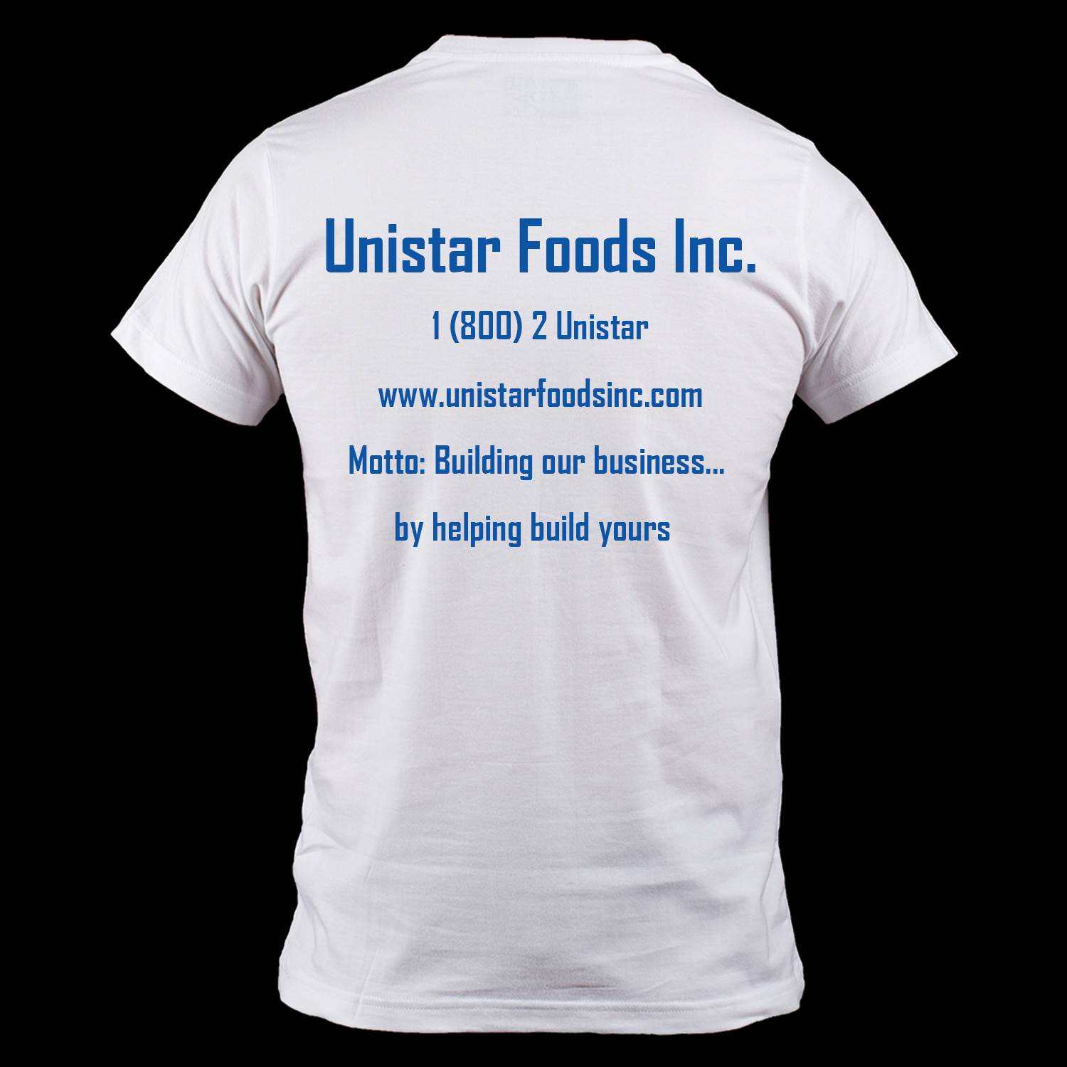 T-shirt Design by veeBC for Unistar Foods Inc. | Design #19339925