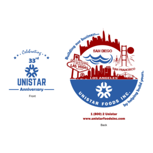 Diseño de Camiseta por y creations para Unistar Foods Inc. | Diseño #19308671