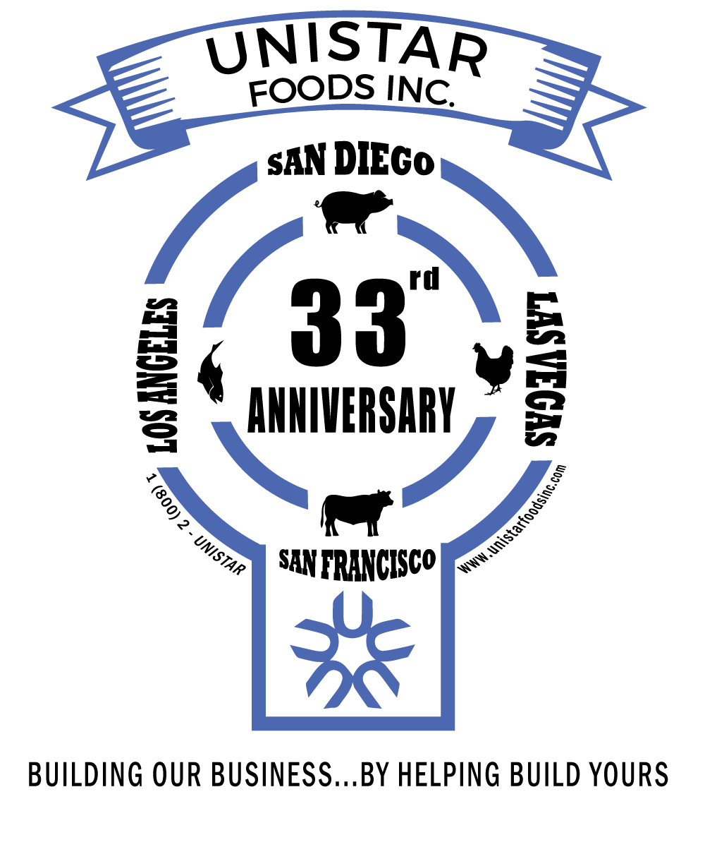 T-shirt Design by Namane.A for Unistar Foods Inc. | Design #19297666