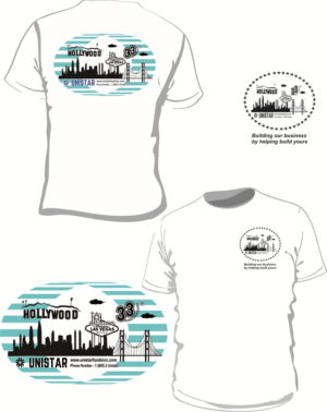 Diseño de Camiseta por Ariall Tsaqief para Unistar Foods Inc. | Diseño #19320174