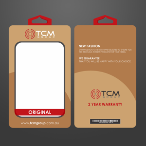 tcm group packaging for accessories | Graphic Design by aspiremedia