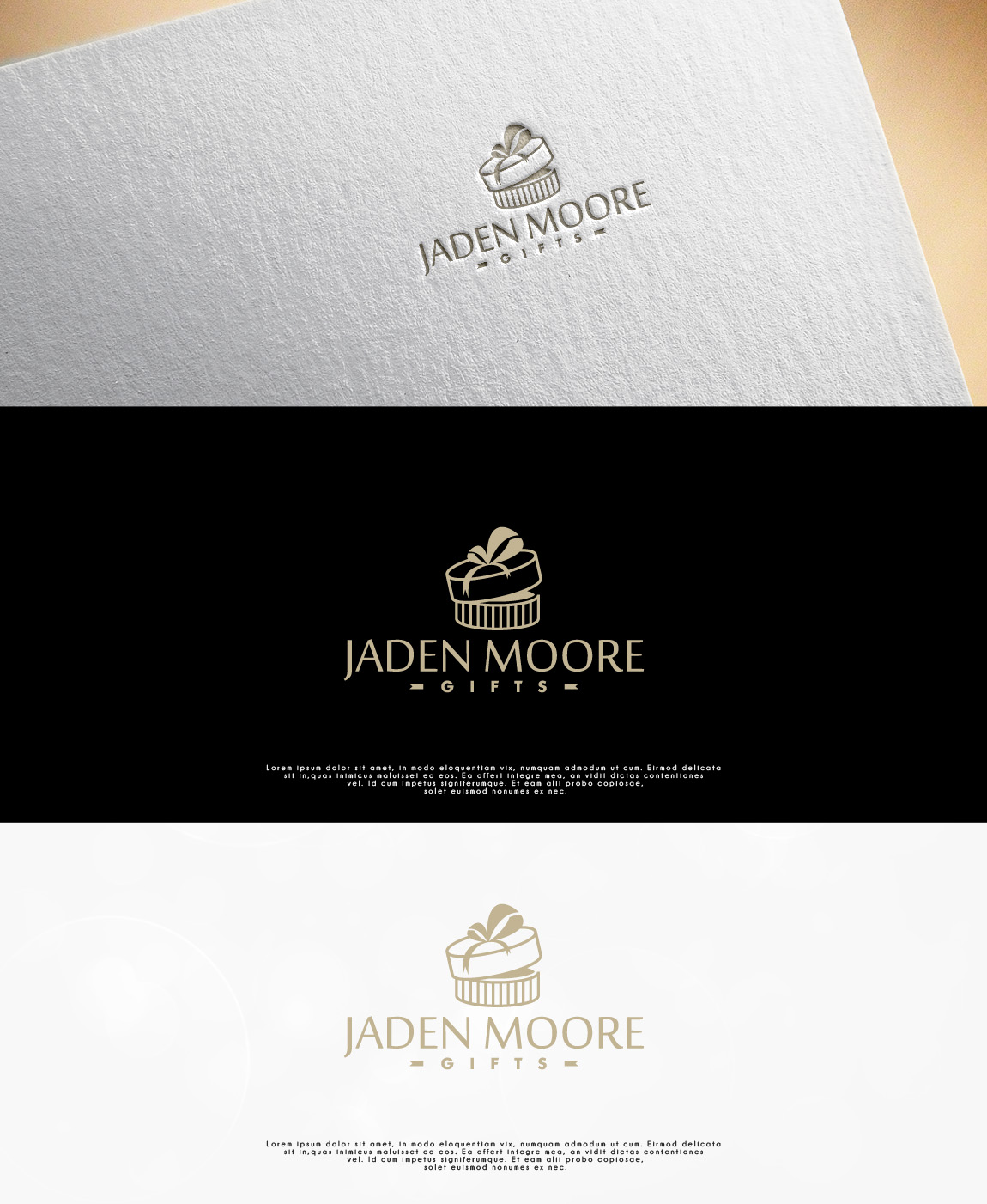 Upmarket, Elegant Logo Design for Jaden Moore of New York or Jaden