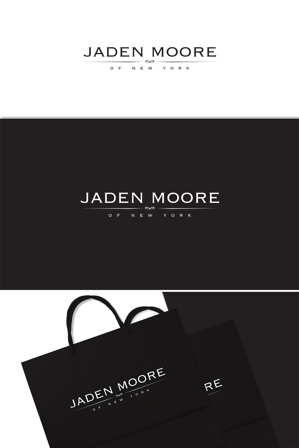 Upmarket, Elegant Logo Design for Jaden Moore of New York or Jaden