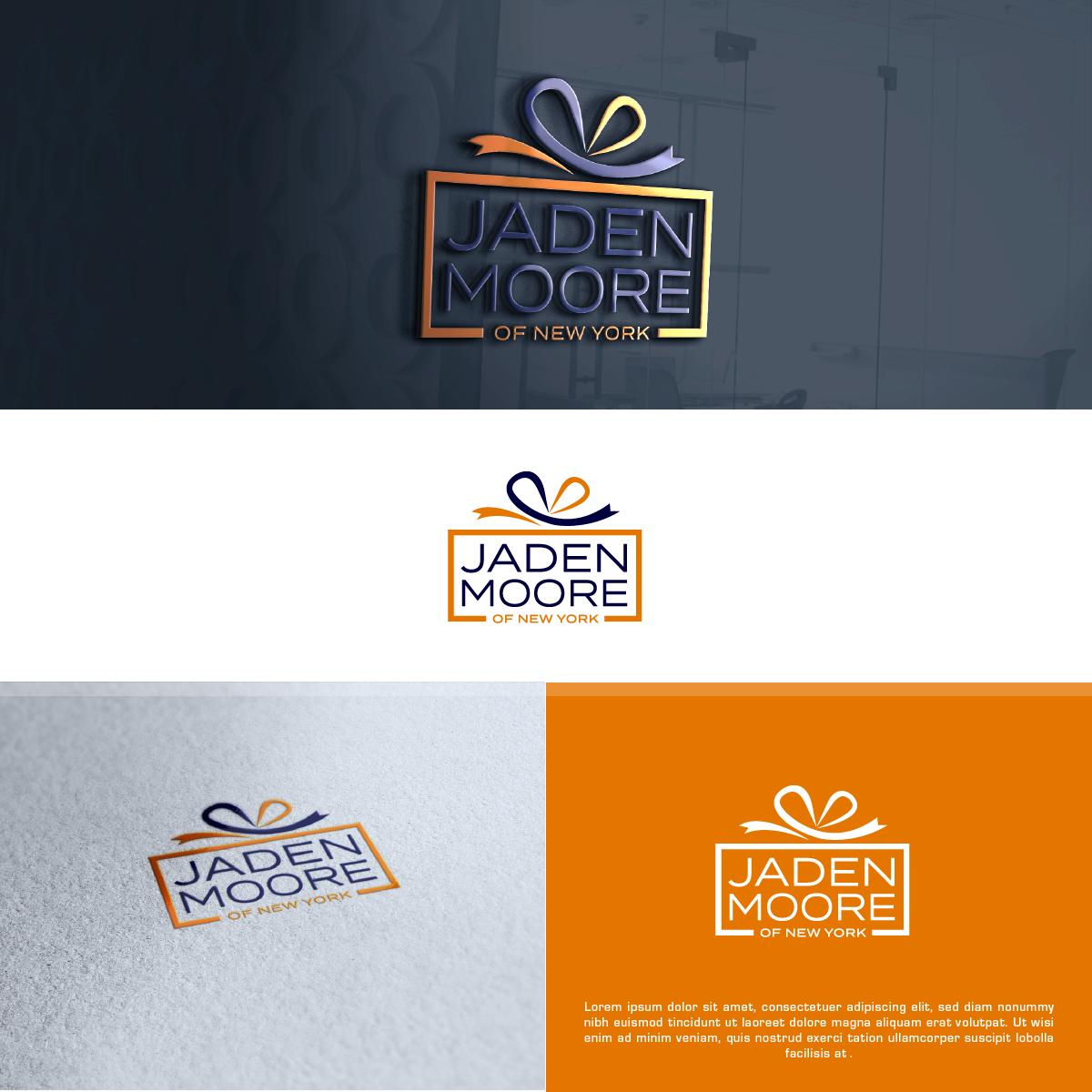 Logo-Design von 7bitdesigner für Jaden Moore of New York | Design #19327797