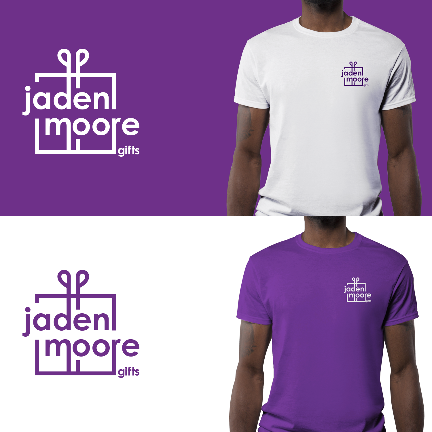 Logo Design by Nikolay Kartin for Jaden Moore of New York | Design #19320595
