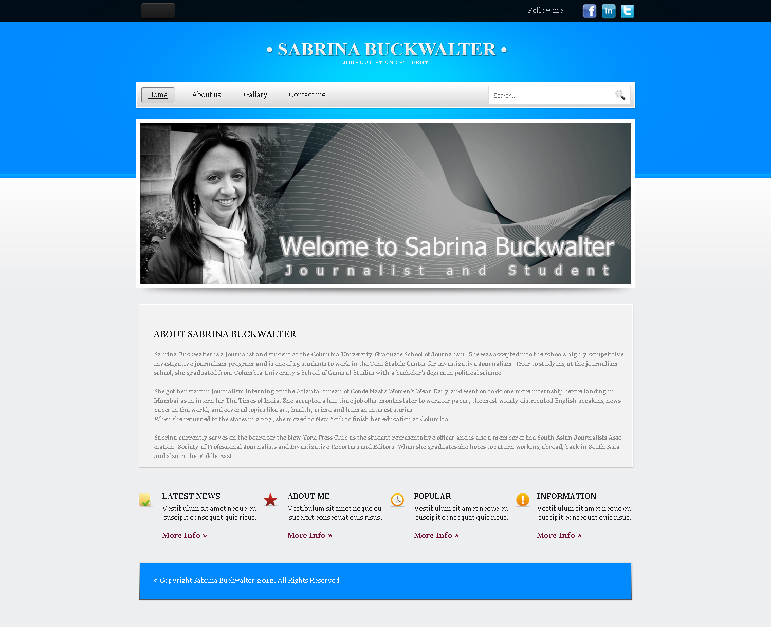 Web Design by susi007 for this project | Design #673979