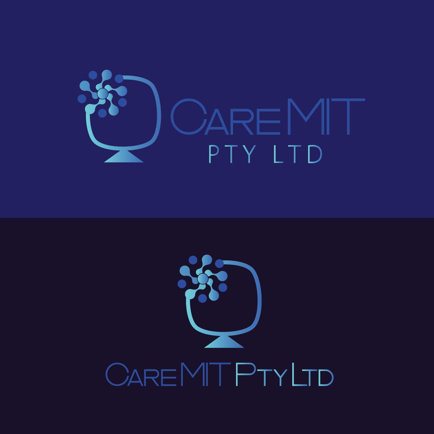 Logo Design by delep gonda for R and I ICT Consulting Services Pty Ltd | Design #19357880