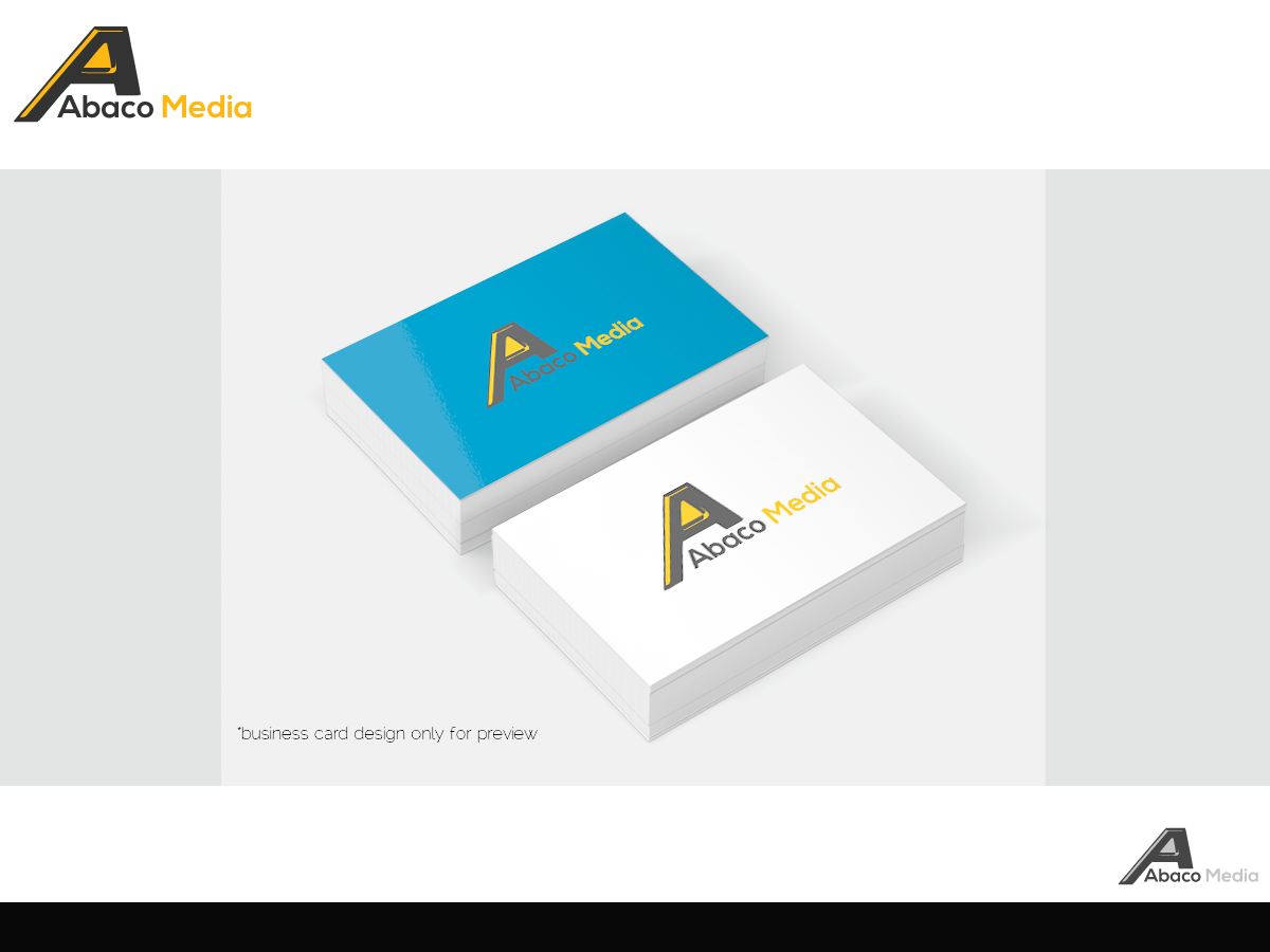 Diseño de Logo por Anyl Thapa para Abaco Media & Publishing | Diseño #2873754