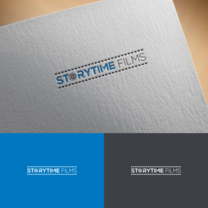 STORYTIME FILMS  | Diseño de Logo por tejo